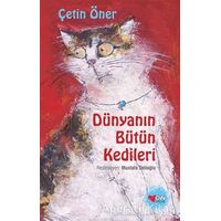 Dünyanın Bütün Kedileri (Özel Baskı) - Çetin Öner - Can Çocuk Yayınları