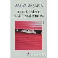 Teklifinizle İlgilenmiyorum - Başar Başarır - Can Yayınları