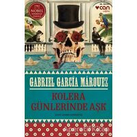 Kolera Günlerinde Aşk - Gabriel García Márquez - Can Yayınları