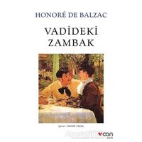 Vadideki Zambak - Honore de Balzac - Can Yayınları