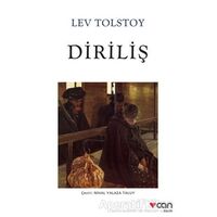 Diriliş - Lev Nikolayeviç Tolstoy - Can Yayınları