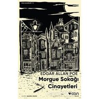 Morgue Sokağı Cinayetleri - Edgar Allan Poe - Can Yayınları