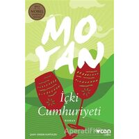 İçki Cumhuriyeti - Mo Yan - Can Yayınları