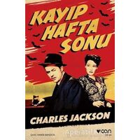 Kayıp Haftasonu - Charles Jackson - Can Yayınları