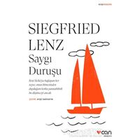 Saygı Duruşu - Siegfried Lenz - Can Yayınları