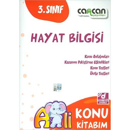 CanCan 3.Sınıf Hayat Bilgisi Konu Kitabım