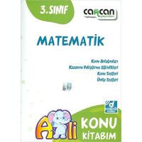 CanCan 3.Sınıf Matematik Konu Kitabım