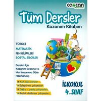 CanCan 4.Sınıf Tüm Dersler Kazanım Kitabım