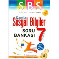 Damla 7.Sınıf Sosyal Bilgiler Çözümlü Soru Bankası (2008)