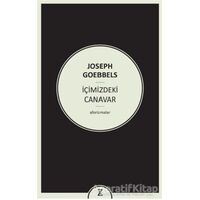 İçimizdeki Canavar - Joseph Goebbels - Zeplin Kitap