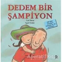 Dedem Bir Şampiyon - Carl Norac - İş Bankası Kültür Yayınları