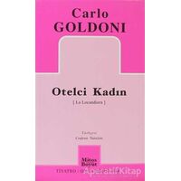 Otelci Kadın - Carlo Goldoni - Mitos Boyut Yayınları