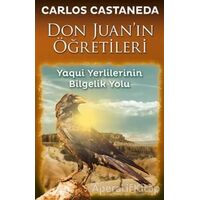 Don Juanın Öğretileri - Carlos Castaneda - Butik Yayınları