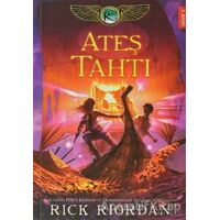 Ateş Tahtı - Rick Riordan - Doğan Egmont Yayıncılık