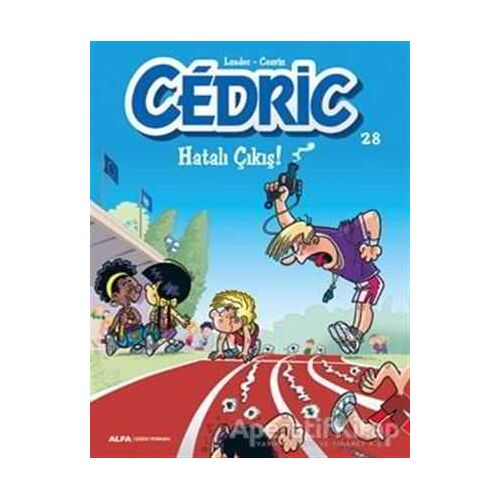 Cedric 28 - Hatalı Çıkış - Kolektif - Alfa Yayınları