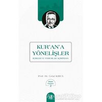 Kurana Yönelişler - Celal Kırca - Fecr Yayınları