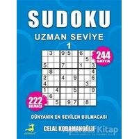 Sudoku Uzman Seviye 1 - Celal Kodamanoğlu - Olimpos Yayınları