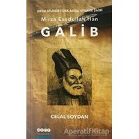 Urdu Dilinin Türk Asıllı Efsane Şairi Mirza Esedullah Han Galip - Celal Soydan - Hece Yayınları