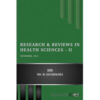 Research and Reviews in Health Sciences 2 - December 2021 - Cem Evereklioğlu - Gece Kitaplığı