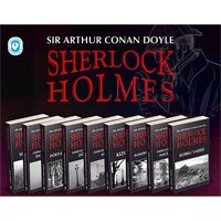 Sherlock Holmes Bütün Maceralar 9 Kitap Set - Sir Arthur Conan Doyle - Cem Yayınevi