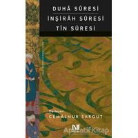 Duha Suresi İnşirah Suresi Tın Suresi - Cemalnur Sargut - Nefes Yayıncılık