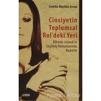 Cinsiyetin Toplumsal Roldeki Yeri - Cemile Akyıldız Ercan - Çizgi Kitabevi Yayınları