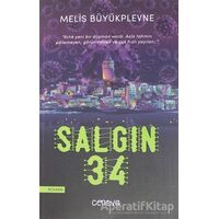 Salgın 34 - Melis Büyükplevne - Cenova Yayınları