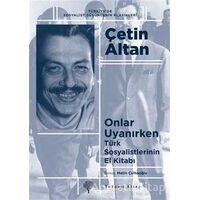 Onlar Uyanırken - Çetin Altan - Yordam Kitap