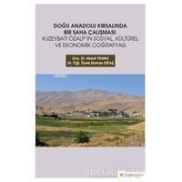 Doğu Anadolu Kırsalında Bir Saha Çalışması - Murat Yılmaz - Hiperlink Yayınları