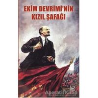 Ekim Devriminin Kızıl Şafağı - Kolektif - Ceylan Yayınları