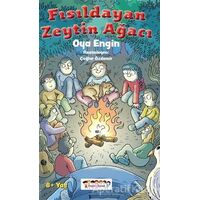 Fısıldayan Zeytin Ağacı - Oya Engin - Ceylan Yayınları