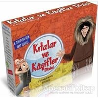 Kıtalar ve Kaşifler Dizisi (10 Kitap Kutulu) - Cezmi Ersöz - Özyürek Yayınları