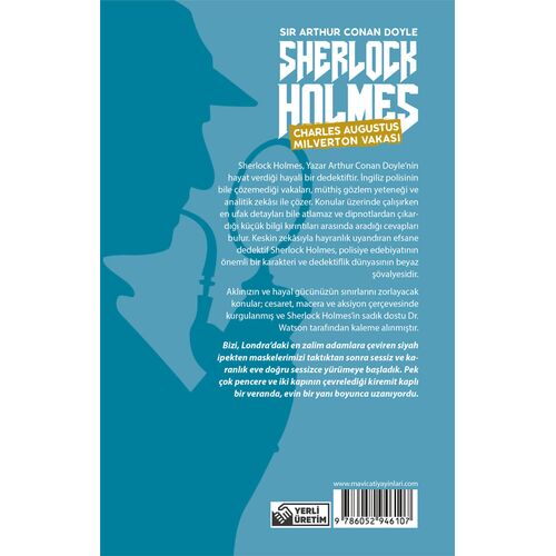 Charles Augustus Milverton Vakası - Sherlock Holmes - Maviçatı Yayınları