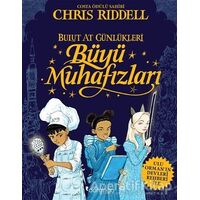 Büyü Muhafızları - Bulut At Günlükleri - Chris Riddell - Domingo Yayınevi