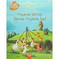 Meraklı Tavuklar - Hepimiz Birimiz, Birimiz Hepimiz İçin! - Christian Heinrich - 1001 Çiçek Kitaplar