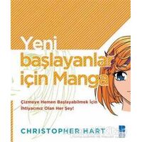 Yeni Başlayanlar İçin Manga - Christopher Hart - Bilge Kültür Sanat