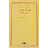 Niteliksiz Adam 1 - Robert Musil - Yapı Kredi Yayınları