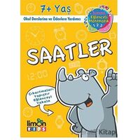 Saatler - İlkokul Eğlenceli Matematik - Kolektif - limonKIDS