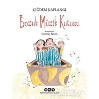 Bozuk Müzik Kutusu - Çiğdem Kaplangı - Yapı Kredi Yayınları