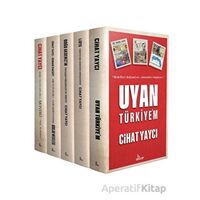 Cihat Yaycı - 5 Kitap Set - Cihat Yaycı - Girdap Kitap