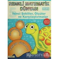 Renkli Matematik Dünyası 5 - Kolektif - 1001 Çiçek Kitaplar