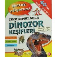 Çıkartmalarla Dinozor Keşifleri - Kolektif - İş Bankası Kültür Yayınları