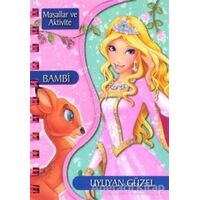 Bambi - Uyuyan Güzel - Kolektif - Çiçek Yayıncılık