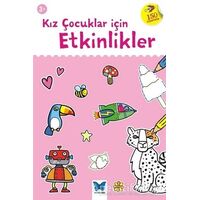 Kız Çocuklar İçin Etkinlikler - Jonny Marx - Mavi Kelebek Yayınları