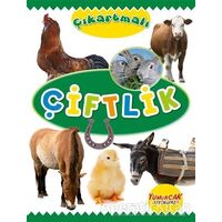 Çıkartmalı Çiftlik - Kolektif - Yumurcak Yayınları