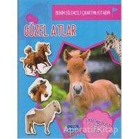 Güzel Atlar - Benim eğlenceli Çıkartma Kitabım - Kolektif - Parıltı Yayınları