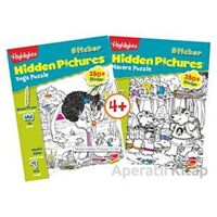 Highlights Sticker Hidden Pictures 2li Set - Kolektif - Dikkat Atölyesi Yayınları