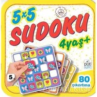 5x5 Sudoku 5 Pötikare Yayıncılık