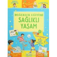 Değerler Eğitimi - Sağlıklı Yaşam - Kolektif - Altın Kitaplar