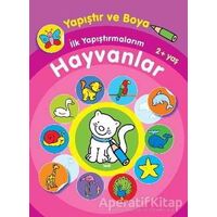 İlk Yapıştırmalarım Hayvanlar - Kolektif - Parıltı Yayınları